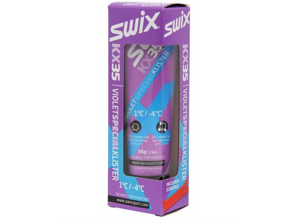 Swix KX35 Violet Special Klister +1C til -4C