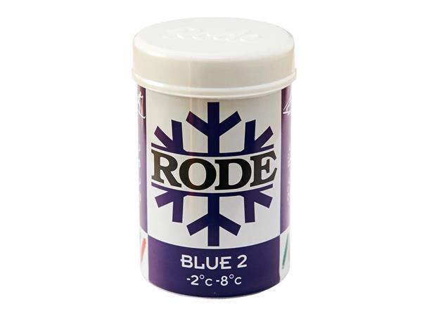 Rode Blue 2 Festevoks P34 -2 til -8 grader