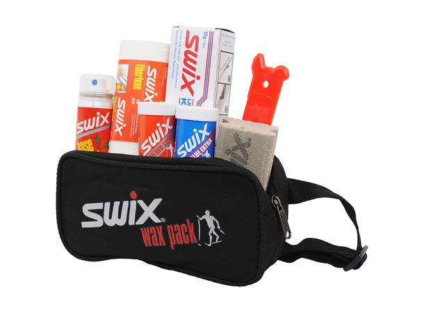 Swix P34 Xc Wax Kit.Cont.7pcs. Smørepakning for langrenn