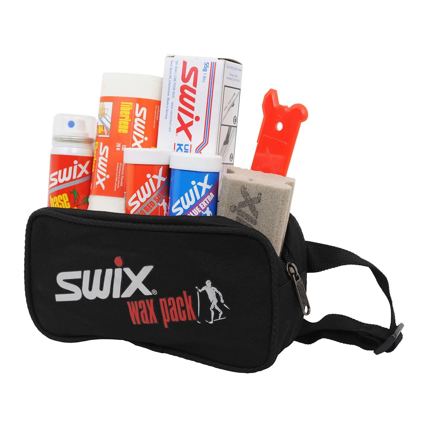 Swix P34 Xc Wax Kit.Cont.7pcs. Smørepakning for langrenn