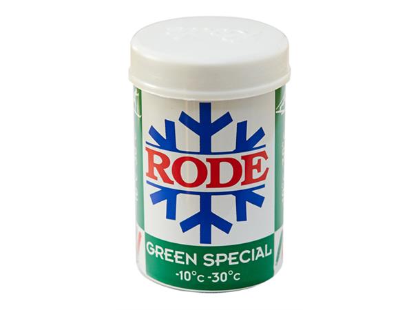 Rode Green Special Festevoks P15 -10 til -30 grader