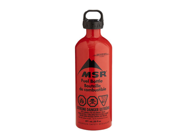 Msr 590ml Fuel Bottle Bensinflaske til oppbevaring av drivstof