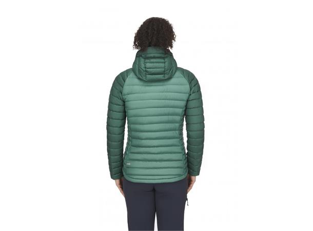 Rab Microlight Alpine Jacket Dame 12 Gse Green Slate/Eucalyptus