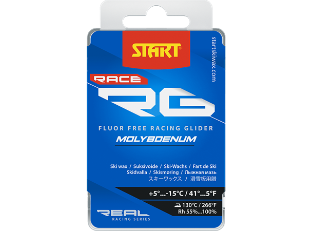Start RG Race Molybdenum Fluorfri 60g +5 til -15