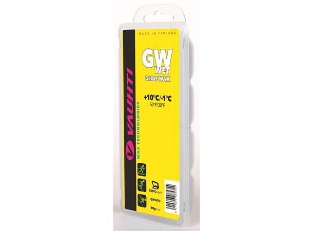 Vauhti GW Wet Glide Wax Fluorfri +10 til -1 90g
