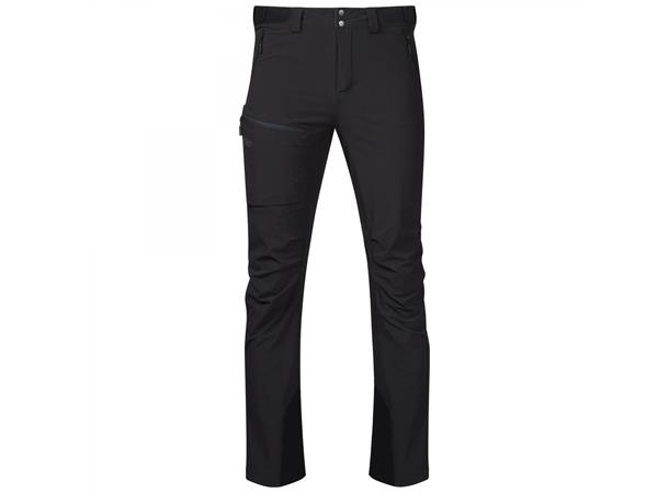 Bergans Breheimen Softshell Pants L Black/Solid Charcoal