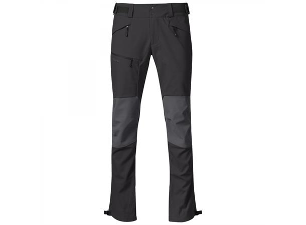 Bergans Fjorda Trekking Hybrid Pants M Solid Charcoal/Solid Dark Grey