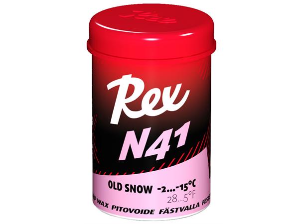 Rex N41 Old Snow Festevoks -2…-15°C