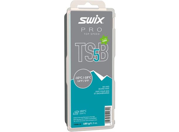 Swix TS5 Black Glider -10°C/-18°C, 180g