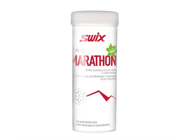 Swix White Marathon Powder Fluor Free