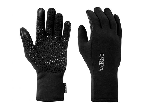 Rab Power Stretch Contact Grip Gloves M Black