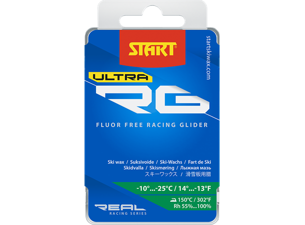 Start RG Ultra Glider green (-10/-25), 60 gram