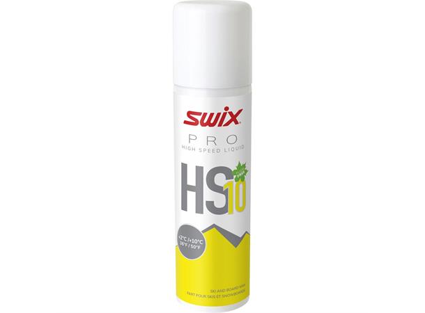 Swix HS10 Liq Yellow, +2°C/+10