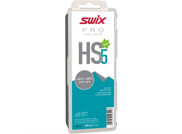 Swix HS5 Turquoise -10°C/-18°C, 180g
