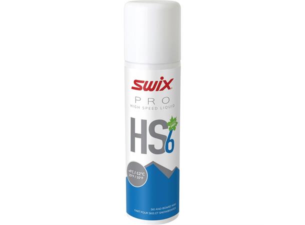 Swix HS6 Liq. Blue -4°C/-12°C, 125ml