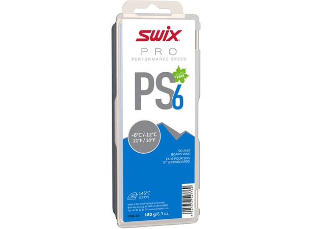 Swix PS6 Blue -6°C/-12°C, 180g