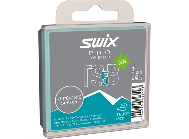 Swix TS5 Black Glider -10 °C/-18°C, 40g