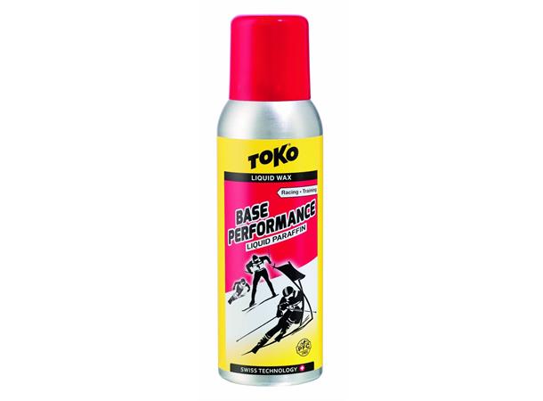Toko Base Performance Liquid Red Snø: -4 til -12 Luft: -2 til -11, 100ml