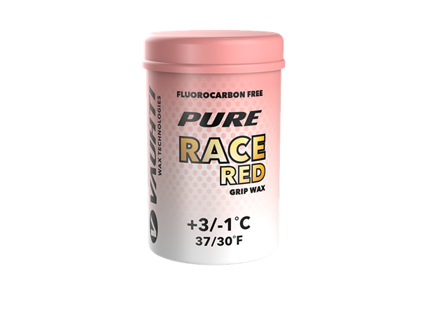 Vauhti Pure Race Red Festevoks +3…-1 45g