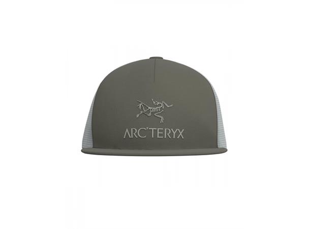 ArcTeryx Logo Trucker Flat Forage