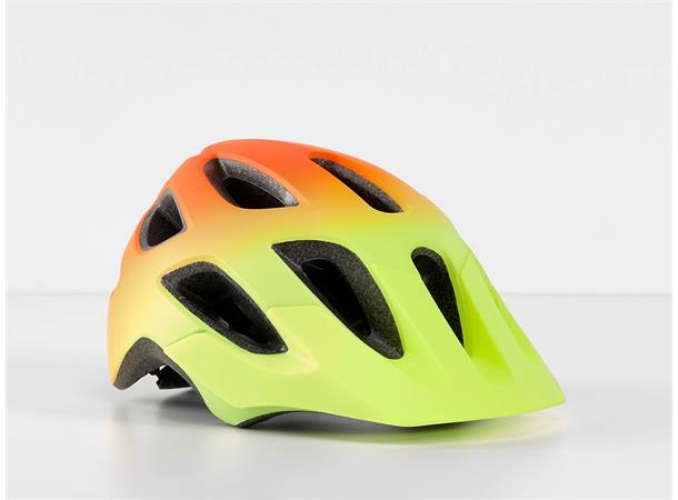 Bontrager Tyro Youth Bike Helmet Radioactive Orange/Radioactive Yellow