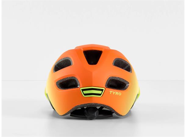 Bontrager Tyro Youth Bike Helmet Radioactive Orange/Radioactive Yellow