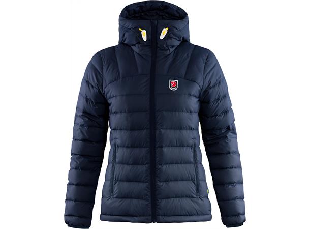 Fjällräven Expedition Pack Down Hoodie M Dame / Farge: Navy