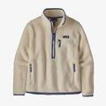 Patagonia  Retro Pile Marsupial Dame L Nat Naturel