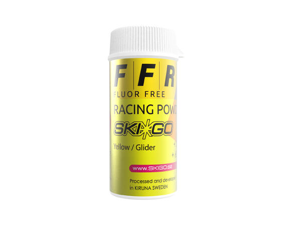 Skigo FFR Yellow Powder Alle snøtyper +20 / - 1