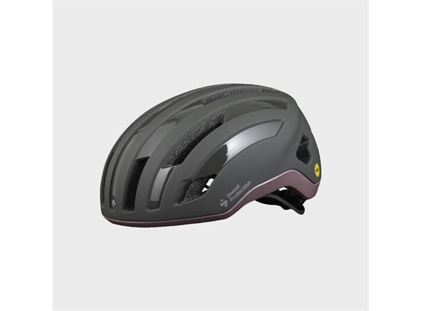 Sweet Protection Outrider Mips Helmet Bolt Gray/Rose Gold