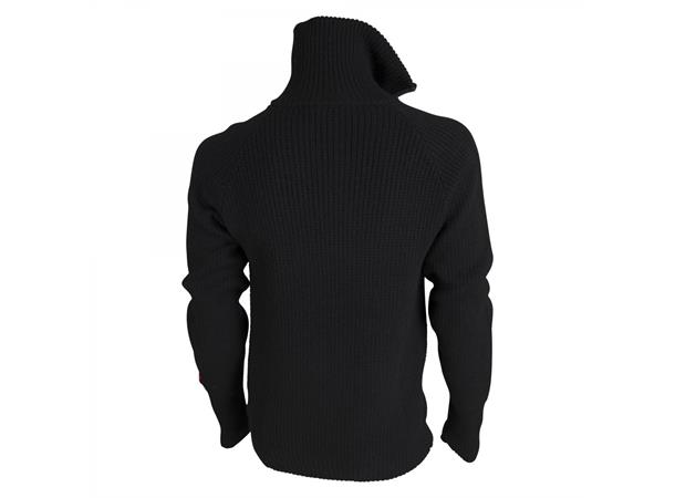 Ulvang Rav Sweater Zip S Black/Charcoal Melange