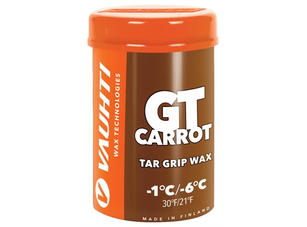 Vauhti GT Carrot Tar Grip Wax -1 / -6
