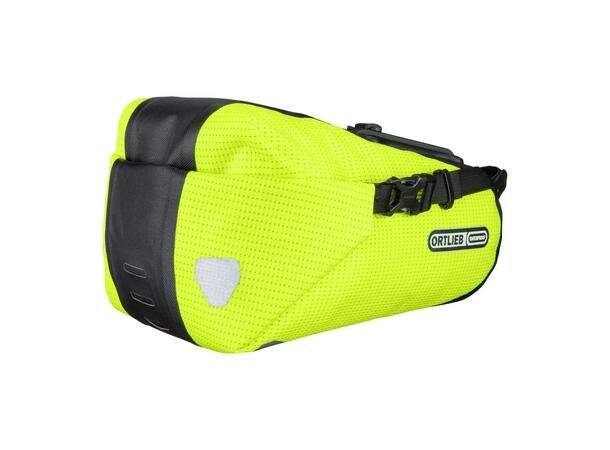Ortlieb Saddle Bag Two Snap Size Large 4.1L High Visibility Yellow
