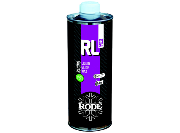 Rode Racing Liquid Med Fluor Free Glider -2 til -7 500ml