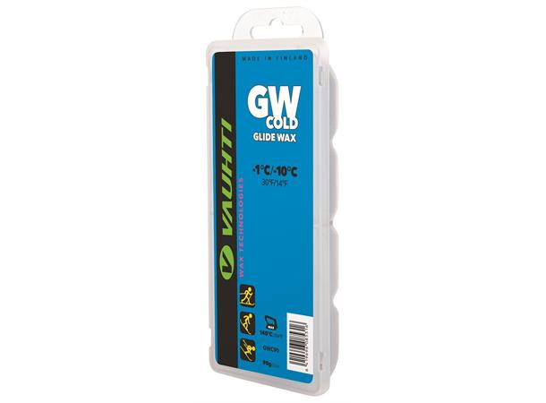 Vauhti GW Cold Glide Wax Fluorfri -1 til -10 90g