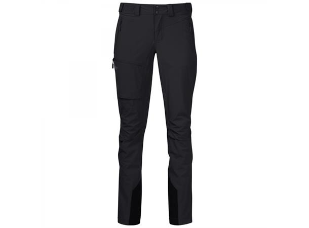 Bergans Breheimen Softshell Pants Dame M Black/Solid Charcoal