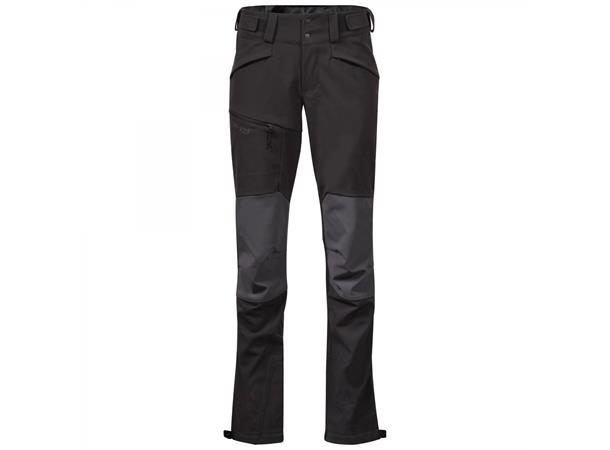 Bergans Fjorda Trekking Hybrid Pants W S Solid Charcoal/Solid Dark Grey