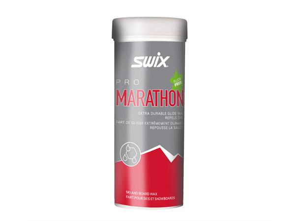 Swix Marathon Black Powder Fluor Free