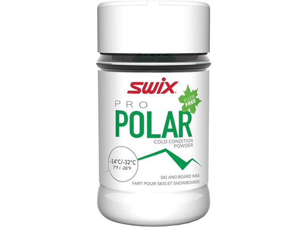 Swix PS Polar Powder -14°C / -32°C, 30g