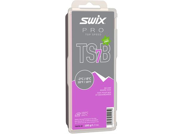 Swix TS7 Black Glider -2°C/-8°C, 180g