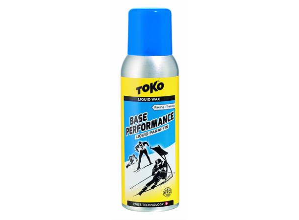 Toko Base Performance Liquid Blue Snø: -10 til -30 Luft: -9 til -30, 100ml