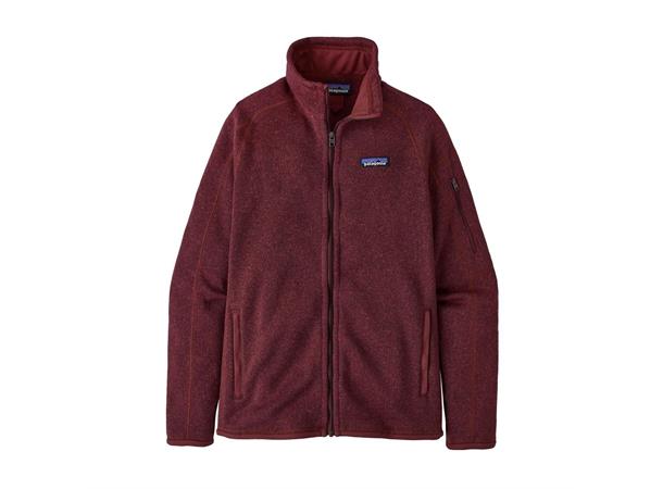 Patagonia Better Sweater Jkt Dame M Seqr Sequoia Red