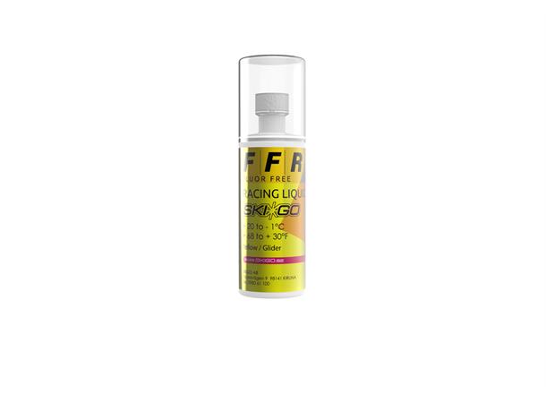 Skigo FFR Liquide Yellow Alle Snøtyper +20 / -1