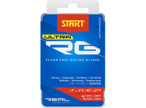 Start RG Ultra Glider Red (+7/-3),60 gram