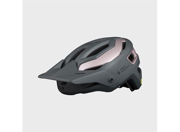 Sweet Protection Trailblazer Mips Helmet Bolt Gray/Rose Gold
