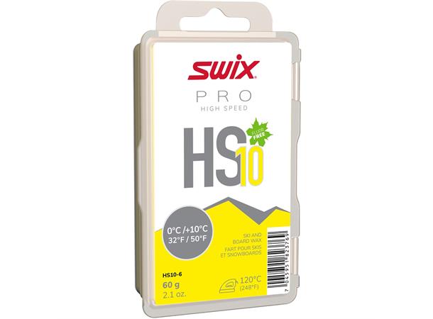 Swix HS10 Yellow 0°C/+10°C, 60g