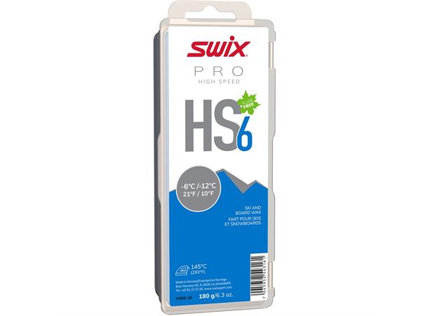 Swix HS6 Blue -6°C/-12°C, 180g