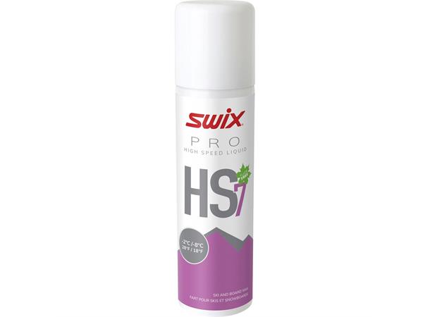 Swix HS7 Liq. Violet -2°C/-7°C, 125ml
