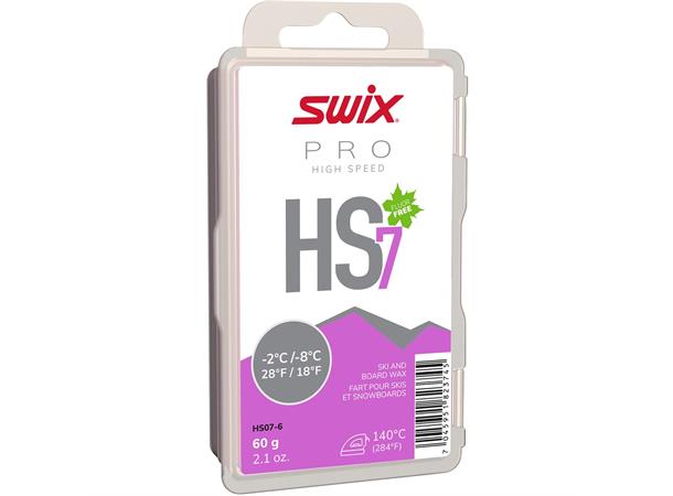 Swix HS7 Violet -2°C/-8°C, 60g