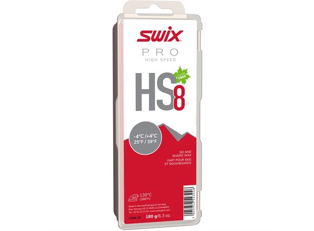 Swix HS8 Red -4°C/+4°C, 180g